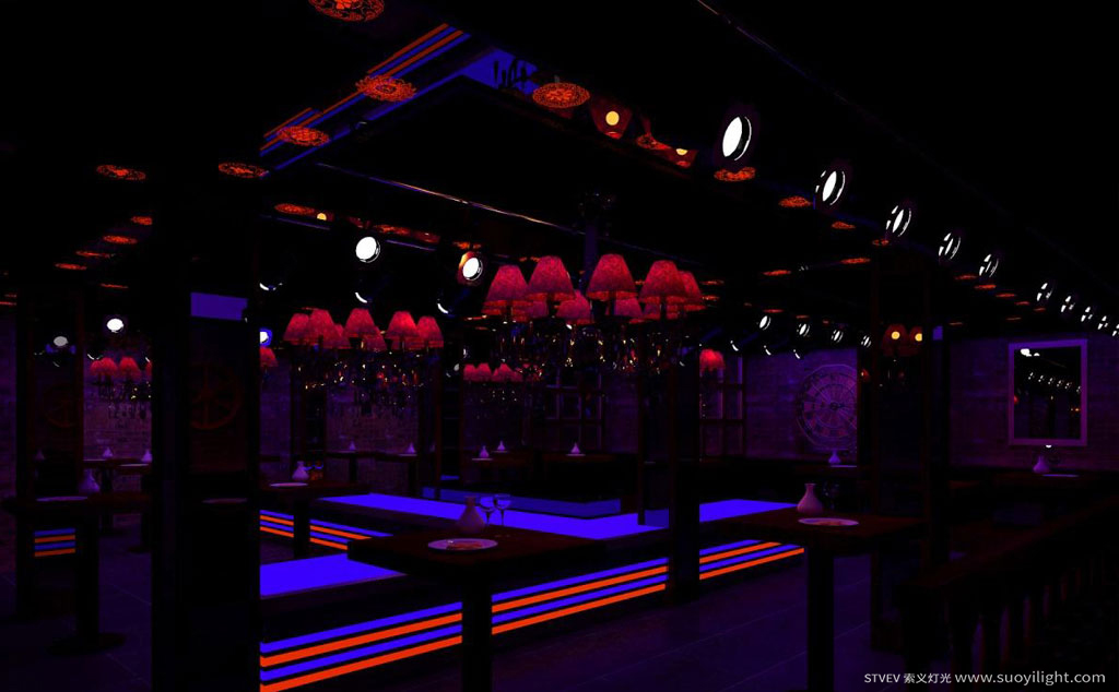 MongoliaComprehensive Solution of Entertainment Lighting System in House Dj Club