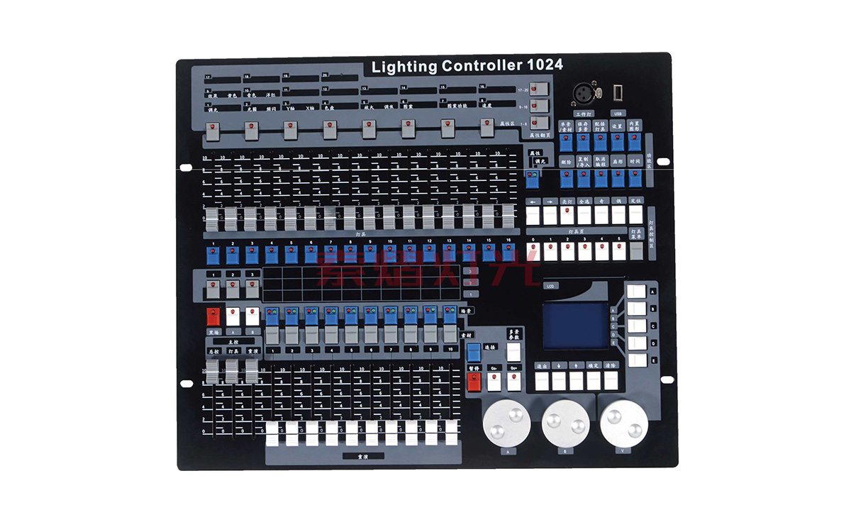 Mongolia1024 DMX512 Lighting Controller