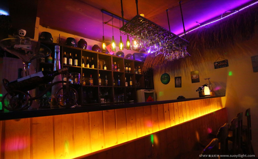 MongoliaSmall Bar Lighting Design Plan