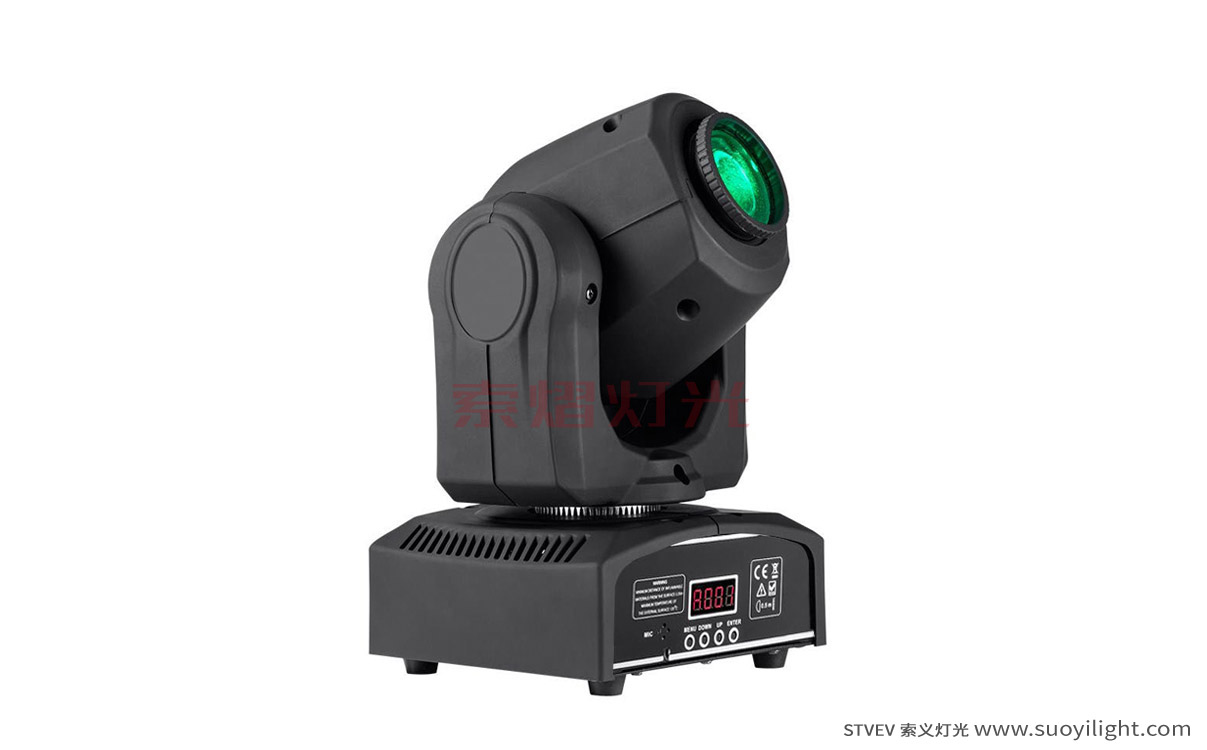 Mongolia30W LED Mini Moving Head Spot Light