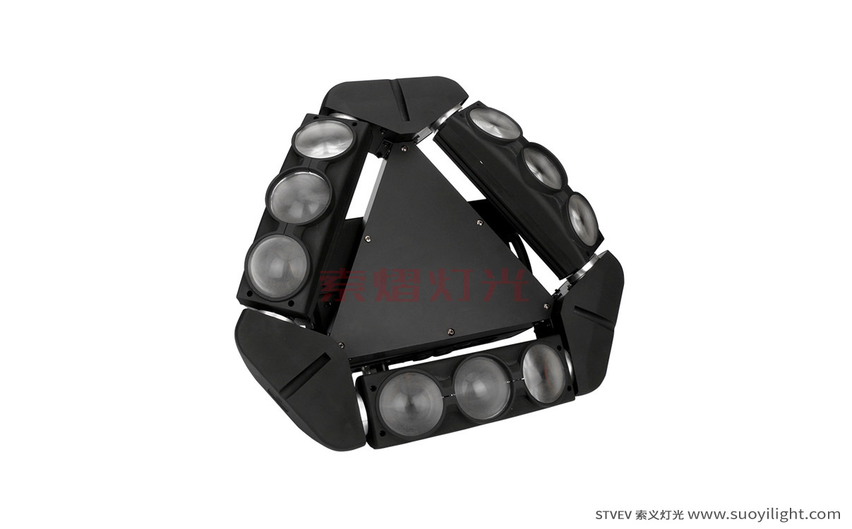 MongoliaLED Triangle Spider Light
