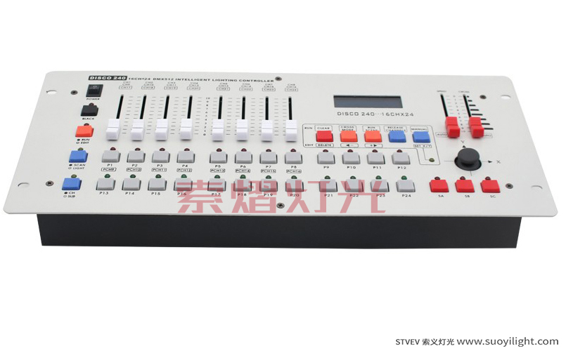 Mongolia240 DMX512 Lighting Controller