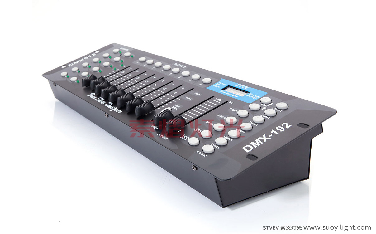 Mongolia192 DMX  Lighting Controller