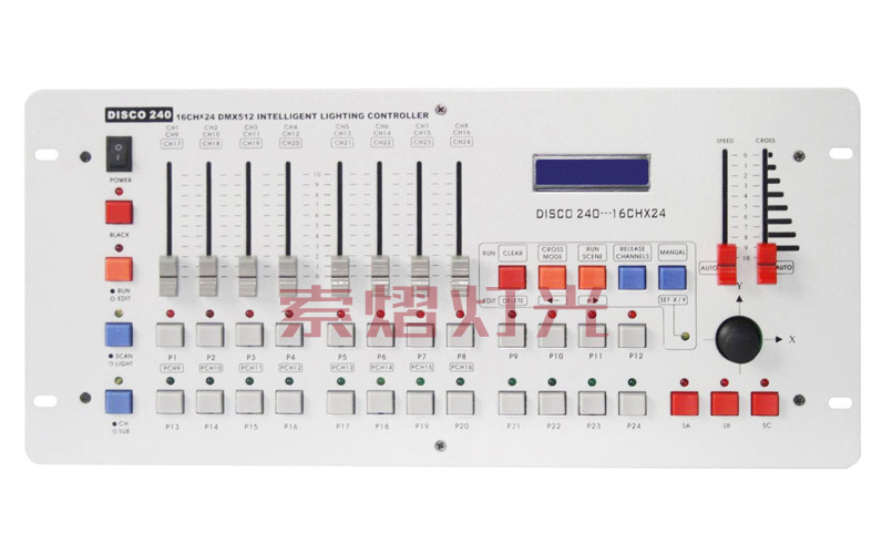 Mongolia240 DMX512 Lighting Controller