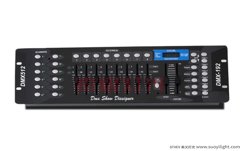 Mongolia192 DMX  Lighting Controller