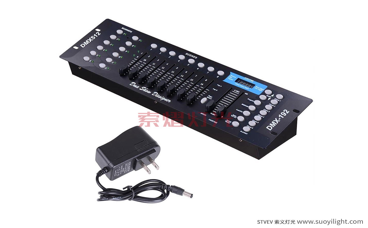 Mongolia192 DMX  Lighting Controller