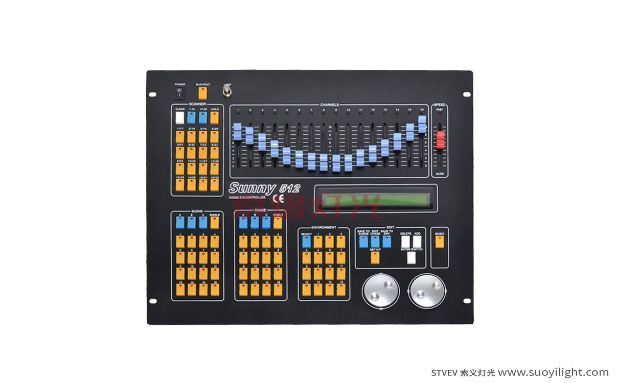 MongoliaSunny DMX512 Lighting Controller