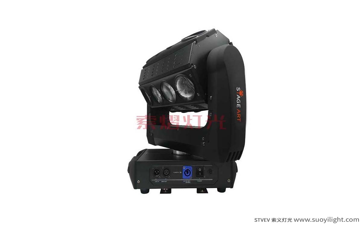MongoliaLED 16pcs Mirage 10W Moving Head Light