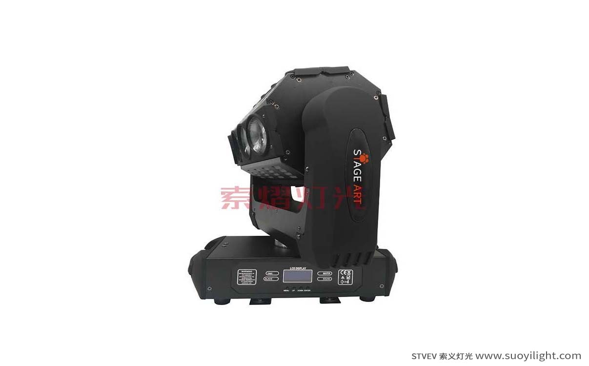 MongoliaLED 16pcs Mirage 10W Moving Head Light
