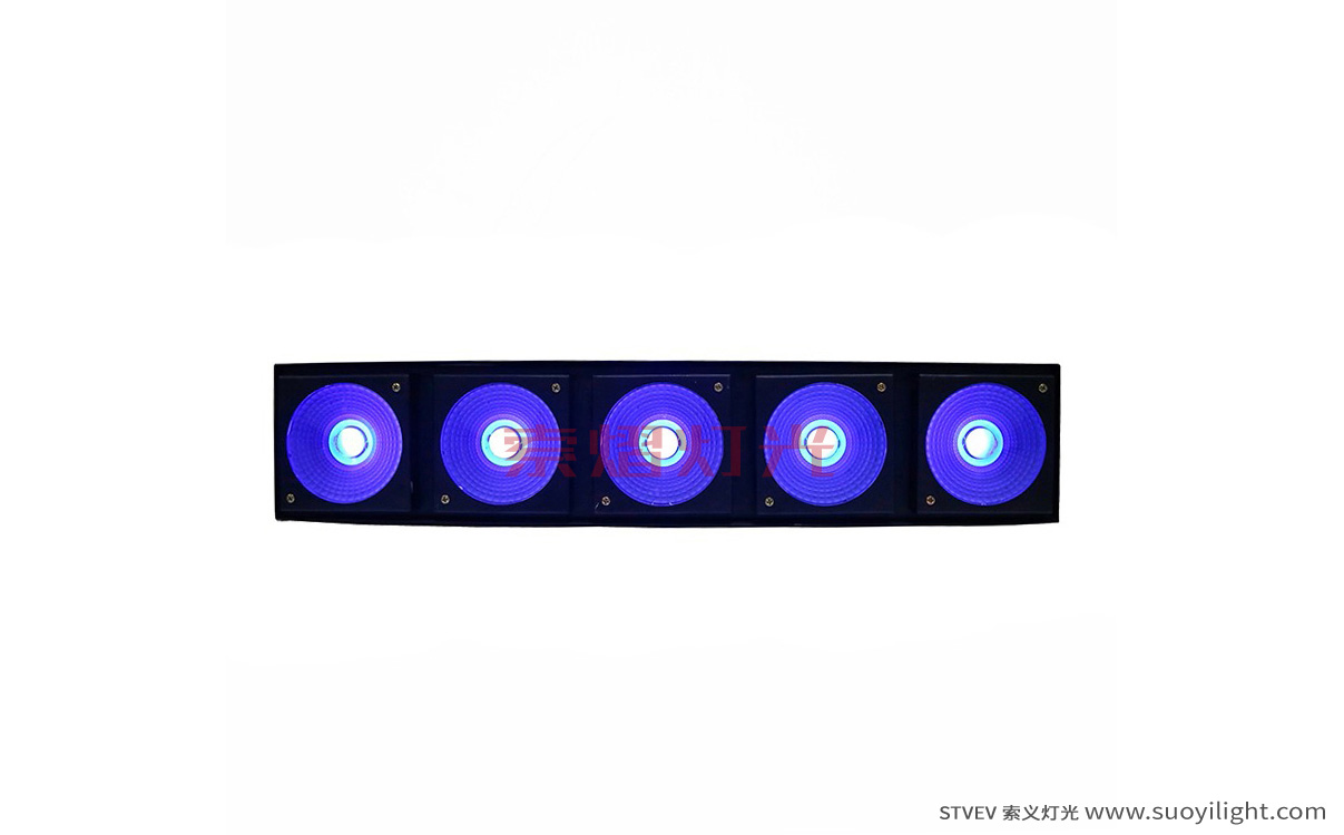 Mongolia LED 5 Head Matrix Light