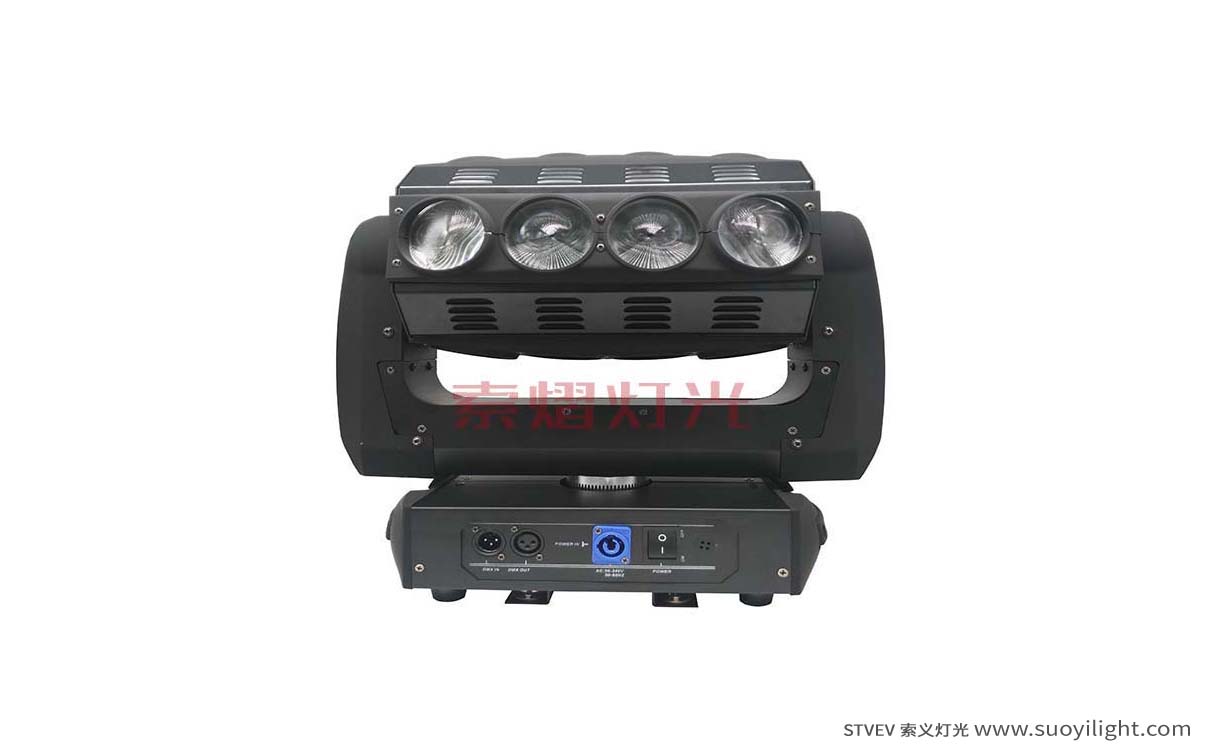 MongoliaLED 16pcs Mirage 10W Moving Head Light