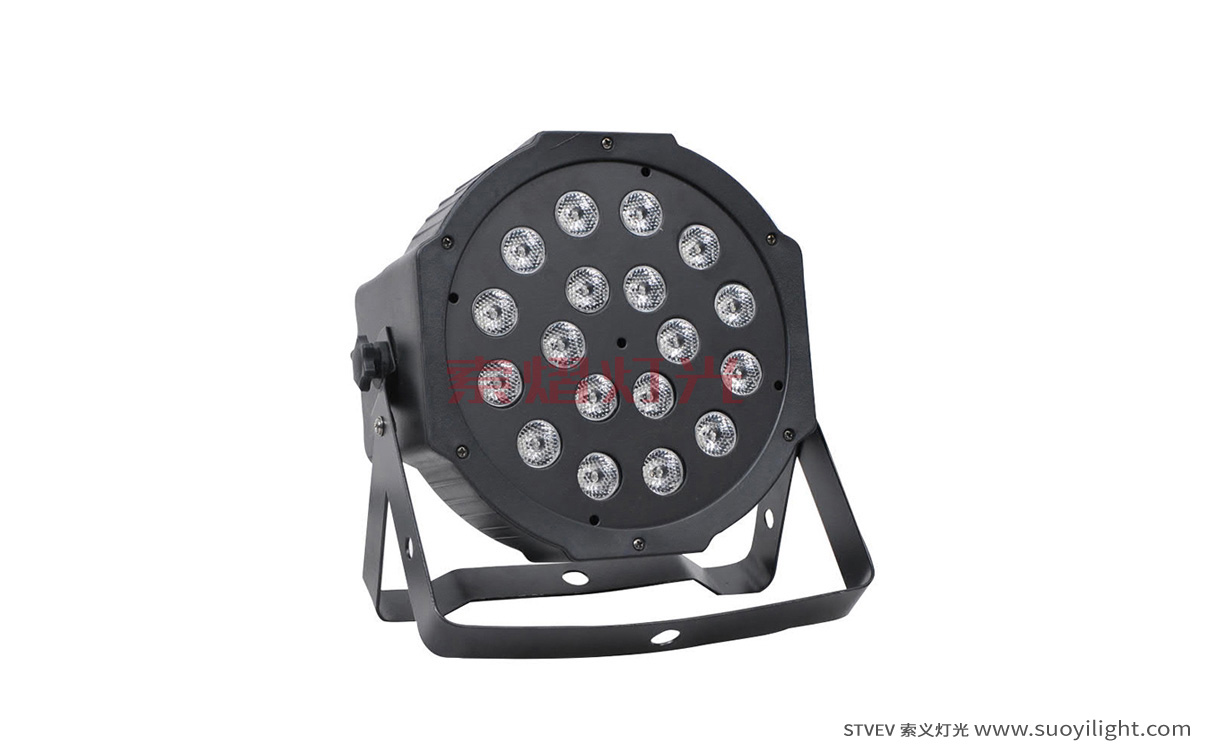 Mongolia18*1W LED Flat Par Light