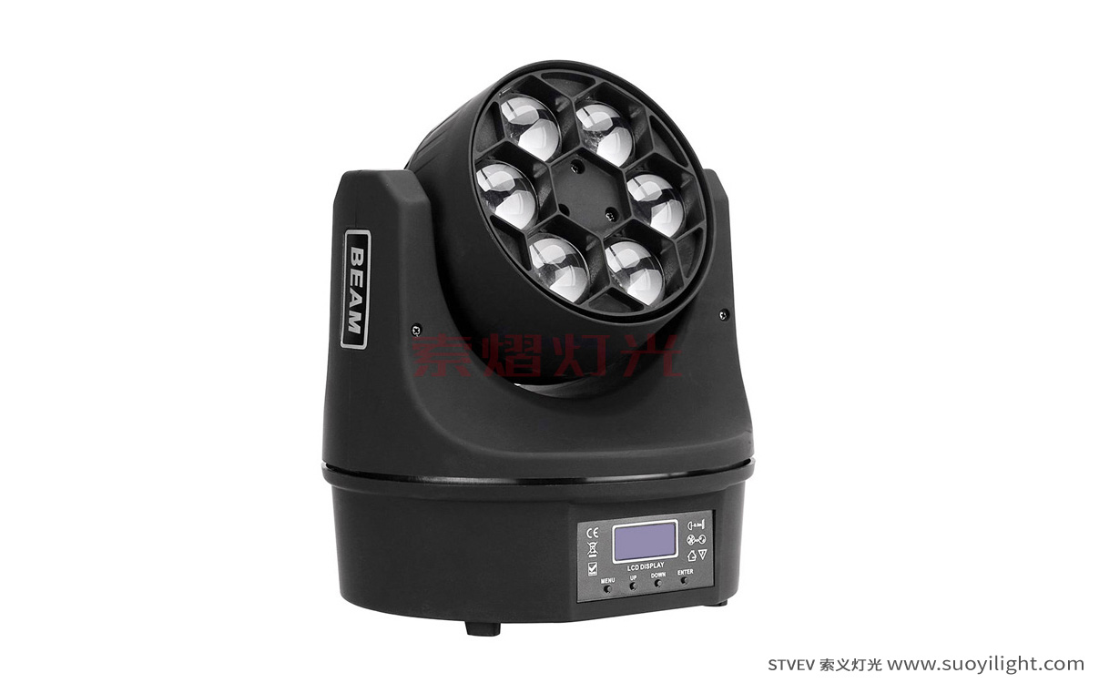 Mongolia6*10W LED Bee Eye Moving Head Light