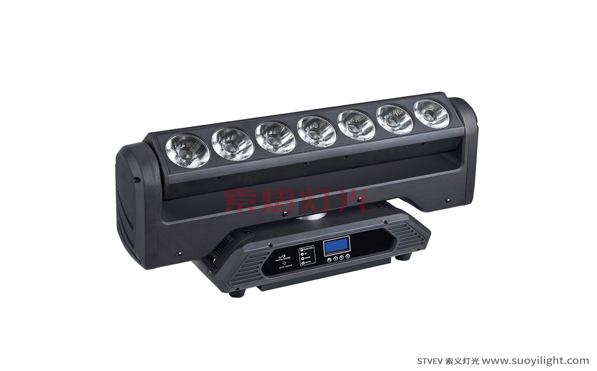 MongoliaLED 7pcs Mirage 15W Moving Head Light