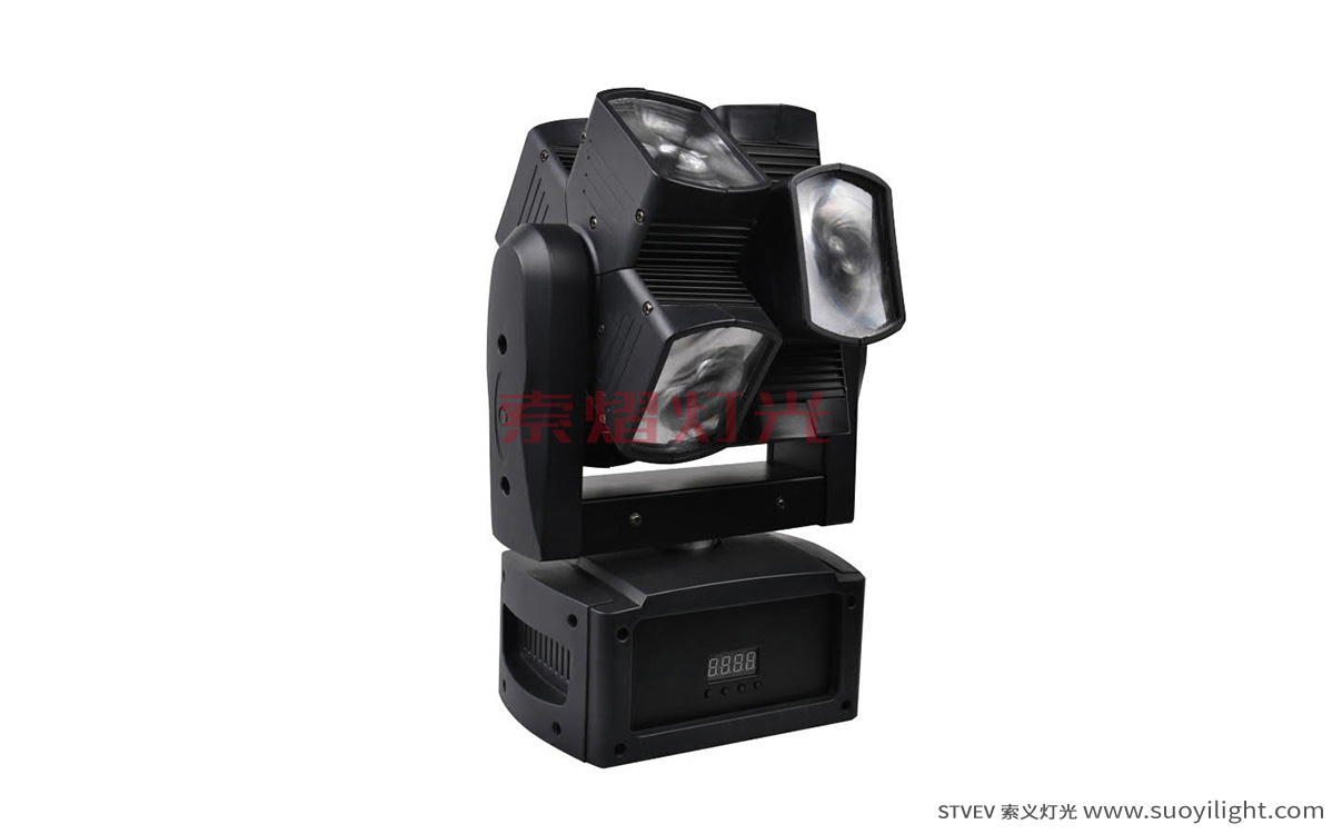 MongoliaLED 8*10W Promise Wind and Light Wheel