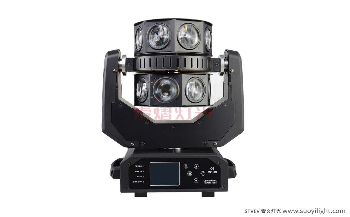 MongoliaLED Moving Head Double Flying Light