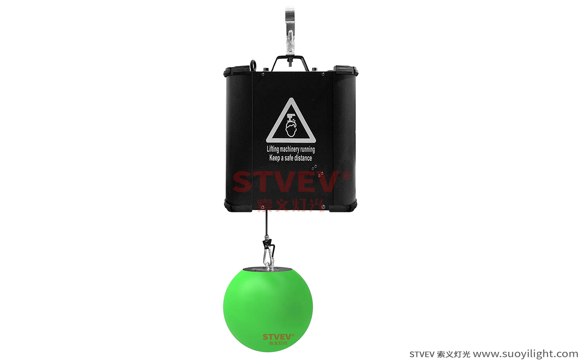 MongoliaDmx Led Lift Color Ball