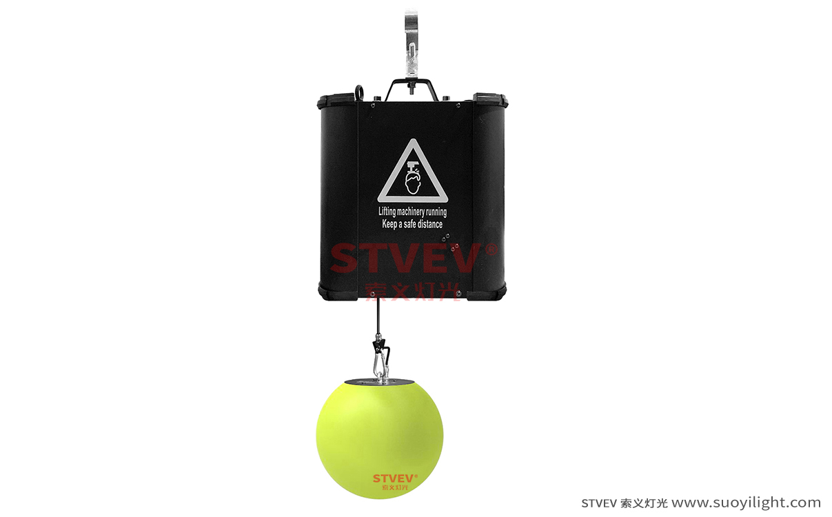 MongoliaDmx Led Lift Color Ball