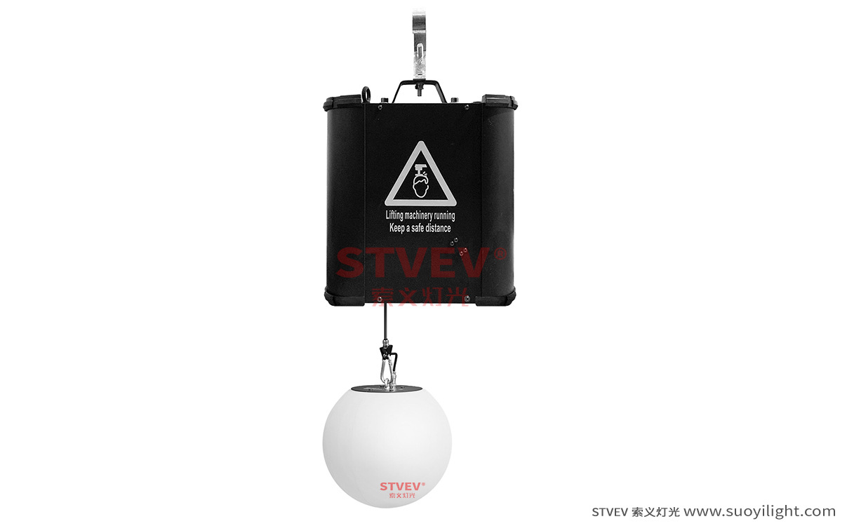 MongoliaDmx Led Lift Color Ball