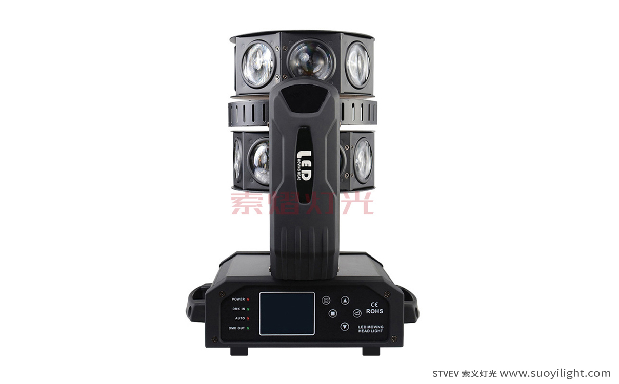 MongoliaLED Moving Head Double Flying Light