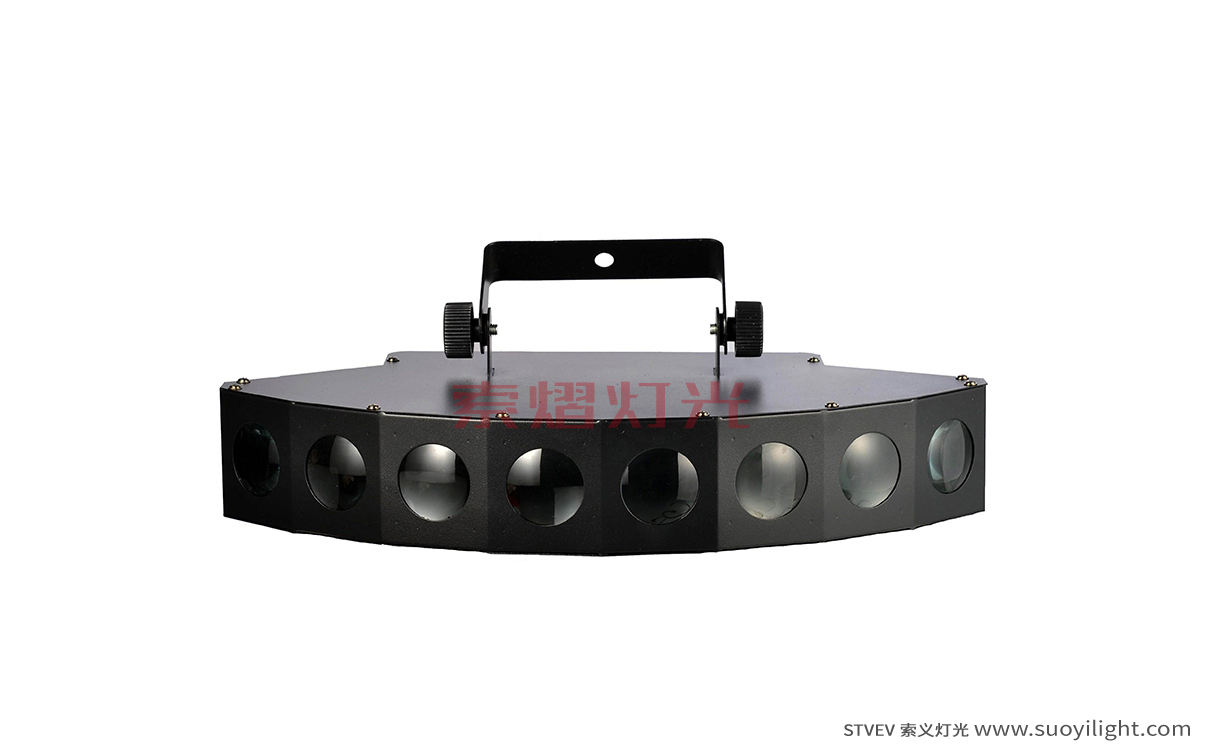 MongoliaLED Eight Head Beam Light