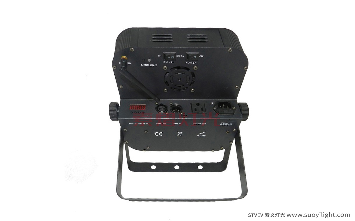 Mongolia9*12W LED Wireless Battery Par Light