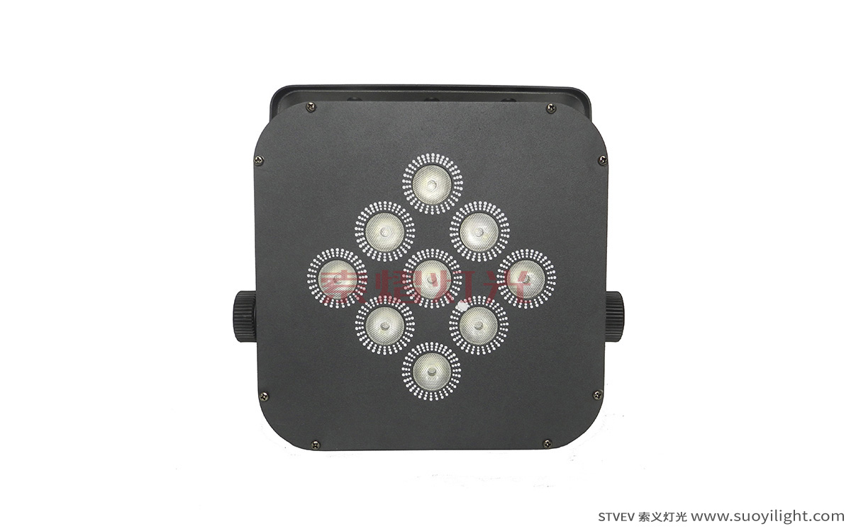 Mongolia9*12W LED Wireless Battery Par Light