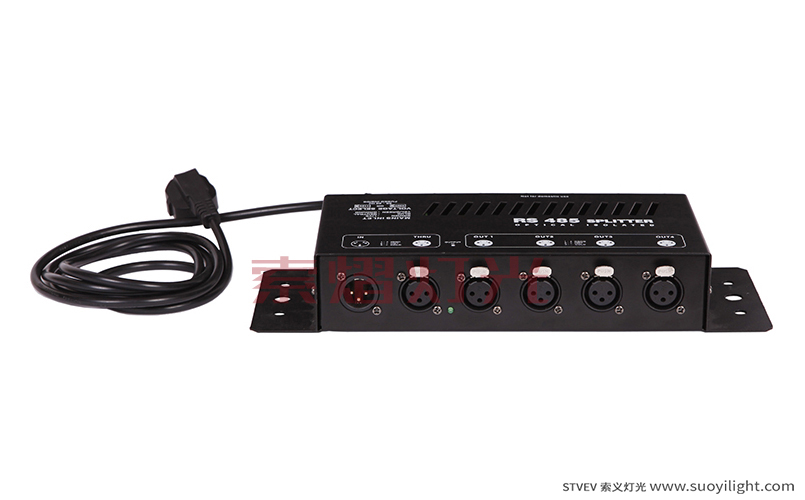 Mongolia4CH DMX Splitter