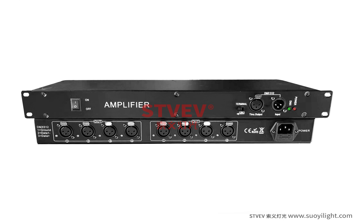 Mongolia8CH DMX Splitter