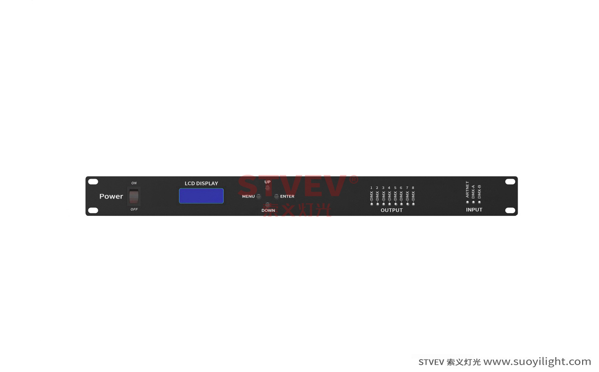 MongoliaArtnet Dmx Controller