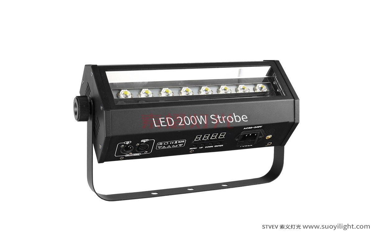 Mongolia200W LED Strobe Light