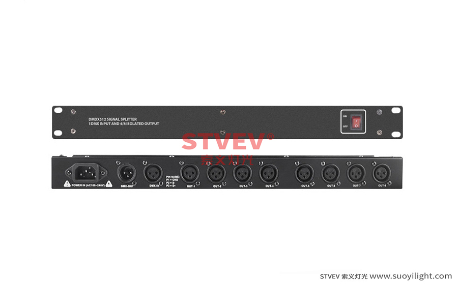 Mongolia8CH DMX Splitter
