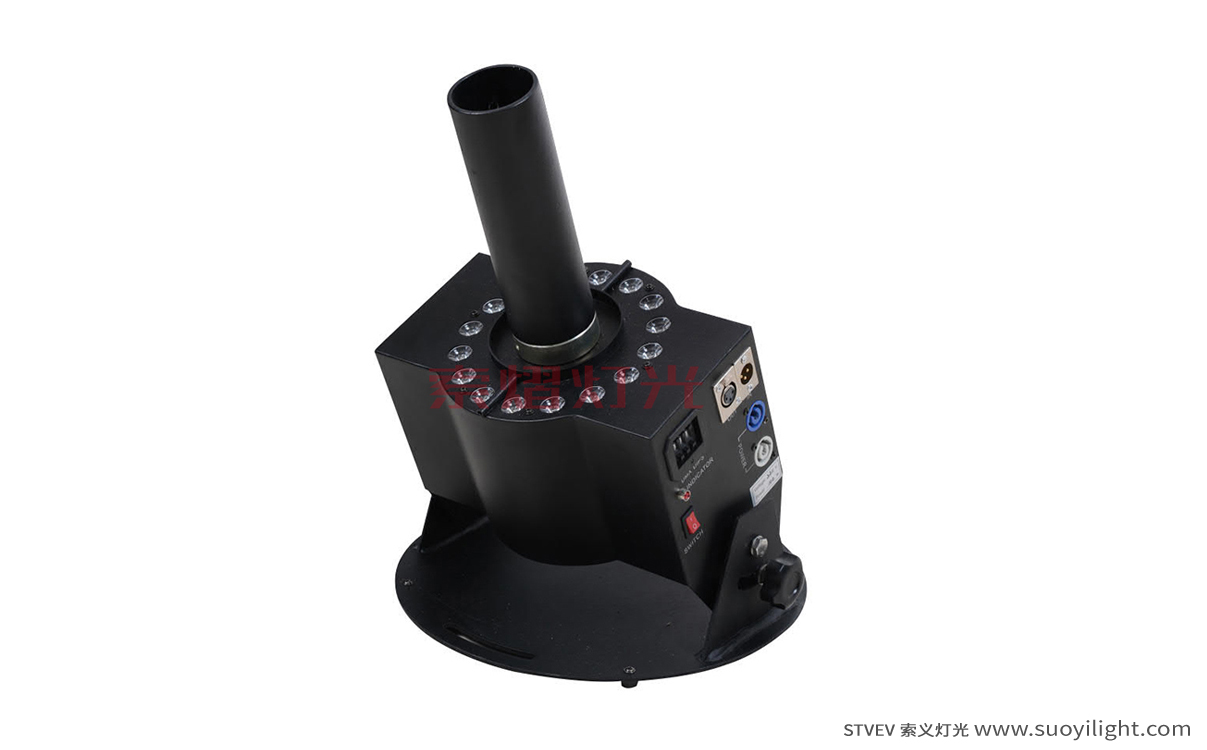MongoliaLED Colorful Co2 Sputfog Machine