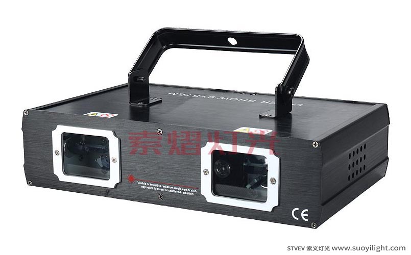 MongoliaDouble Head Red & Green Laser Light