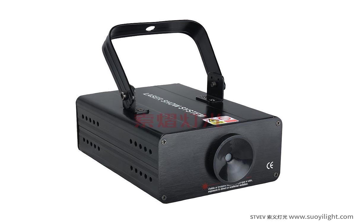 MongoliaTwinkling firefly laser light