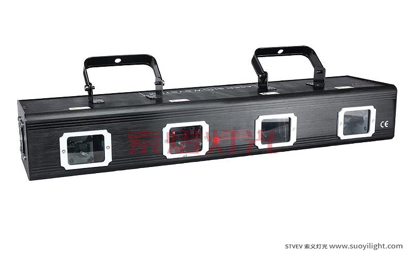 MongoliaFour Head Red & Green Laser Light