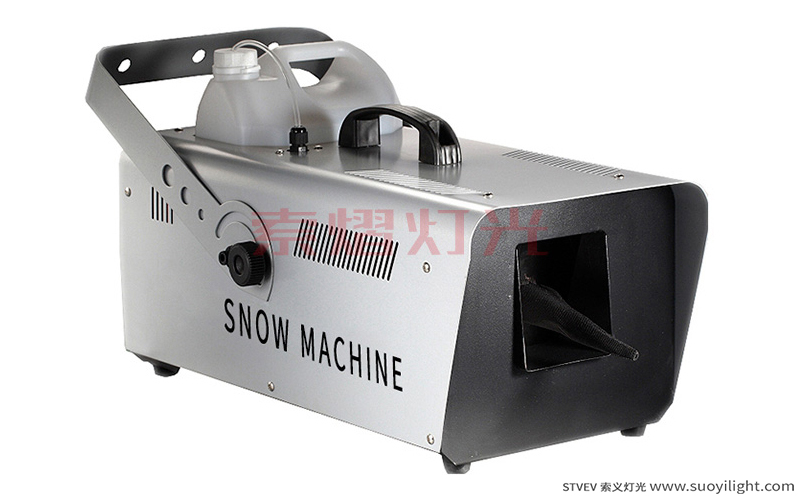 Mongolia1200W Snow Machine