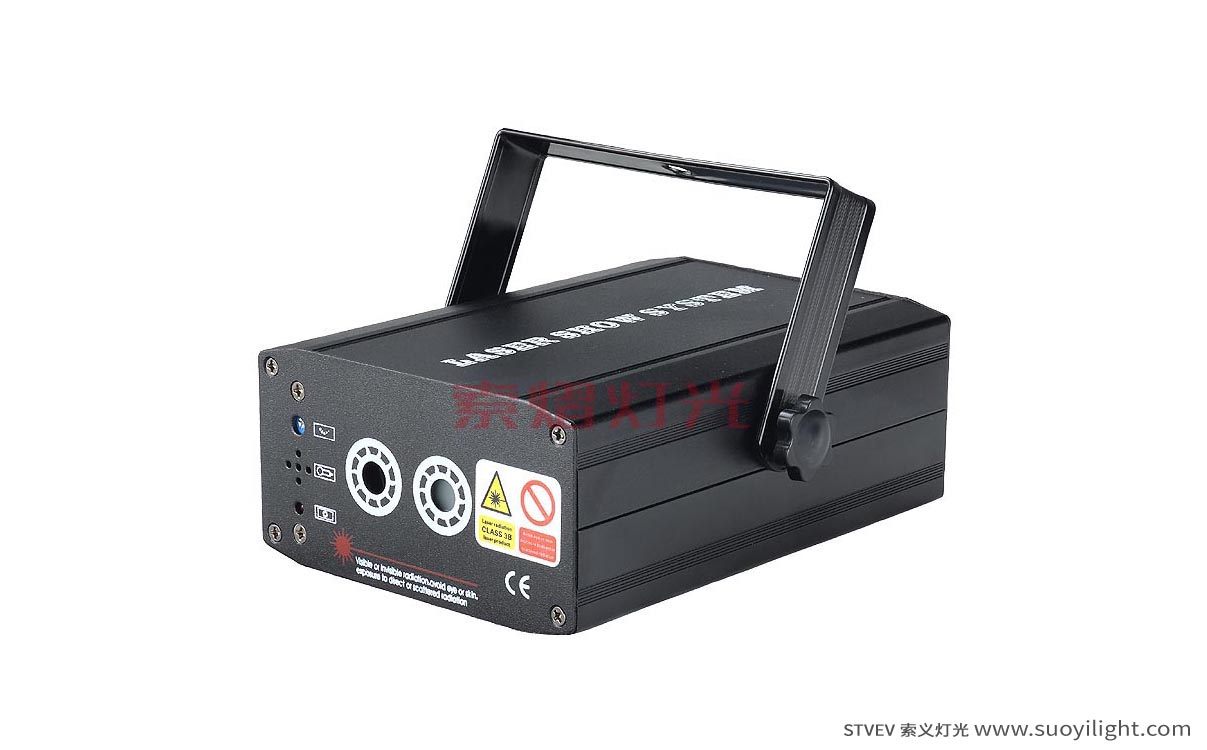 MongoliaTwenty four Pattern Small Laser Light