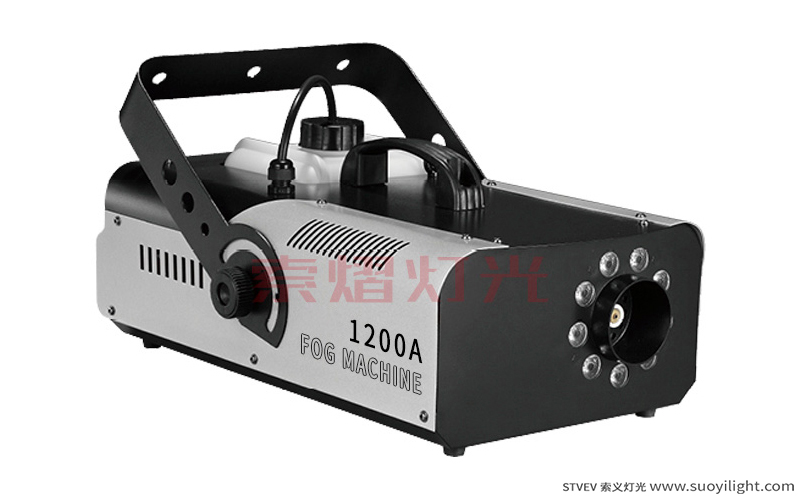Mongolia9*3W 1200W LED Fogger Machine