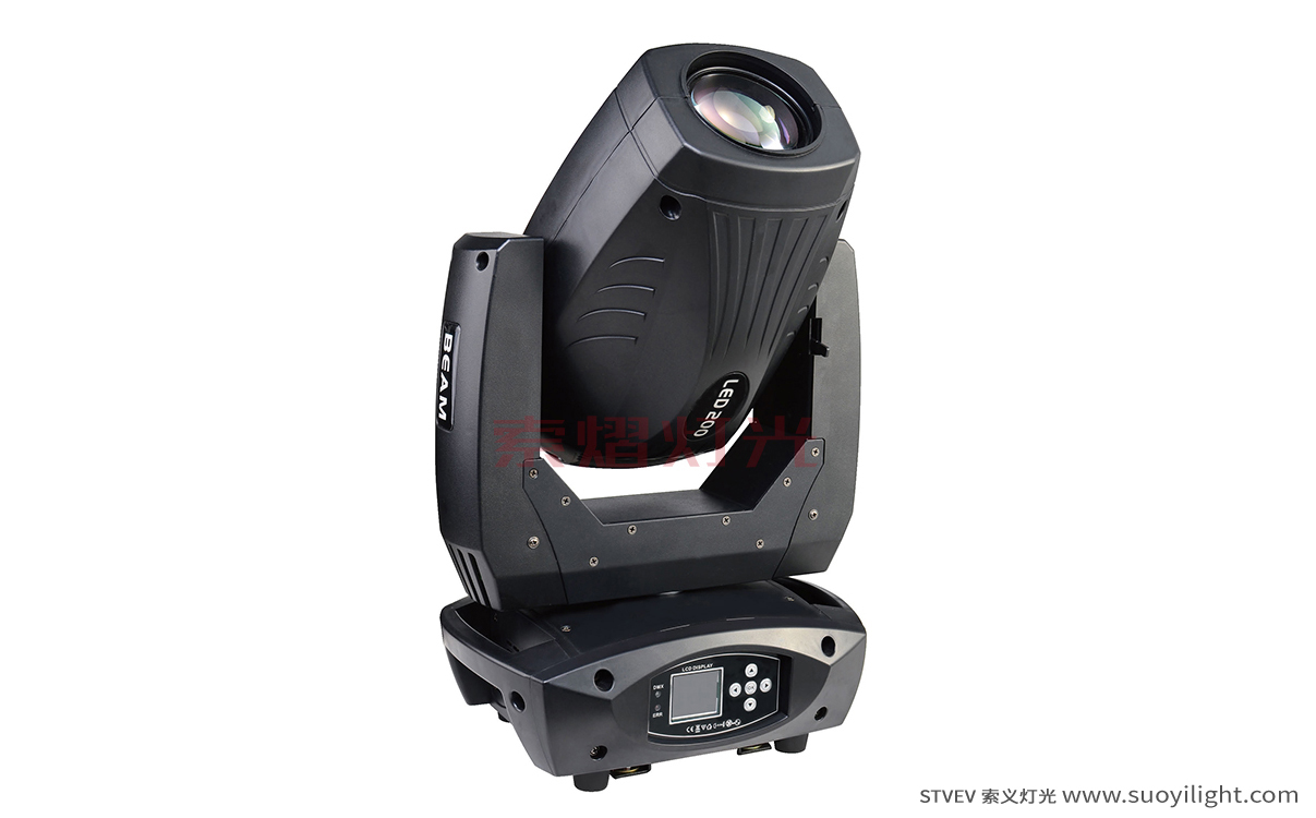 MongoliaLED 200W 3in1 Beam Spot Wash Zoom Moving Head Light