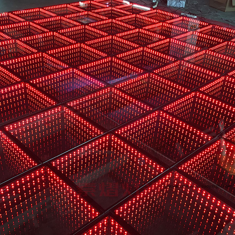 MongoliaLED 3D Floor Tiles