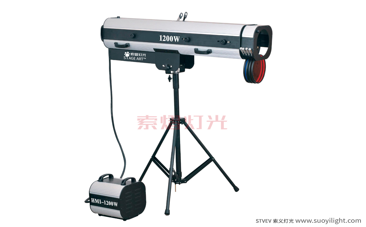 Mongolia1200W Manual Follow Spot Light