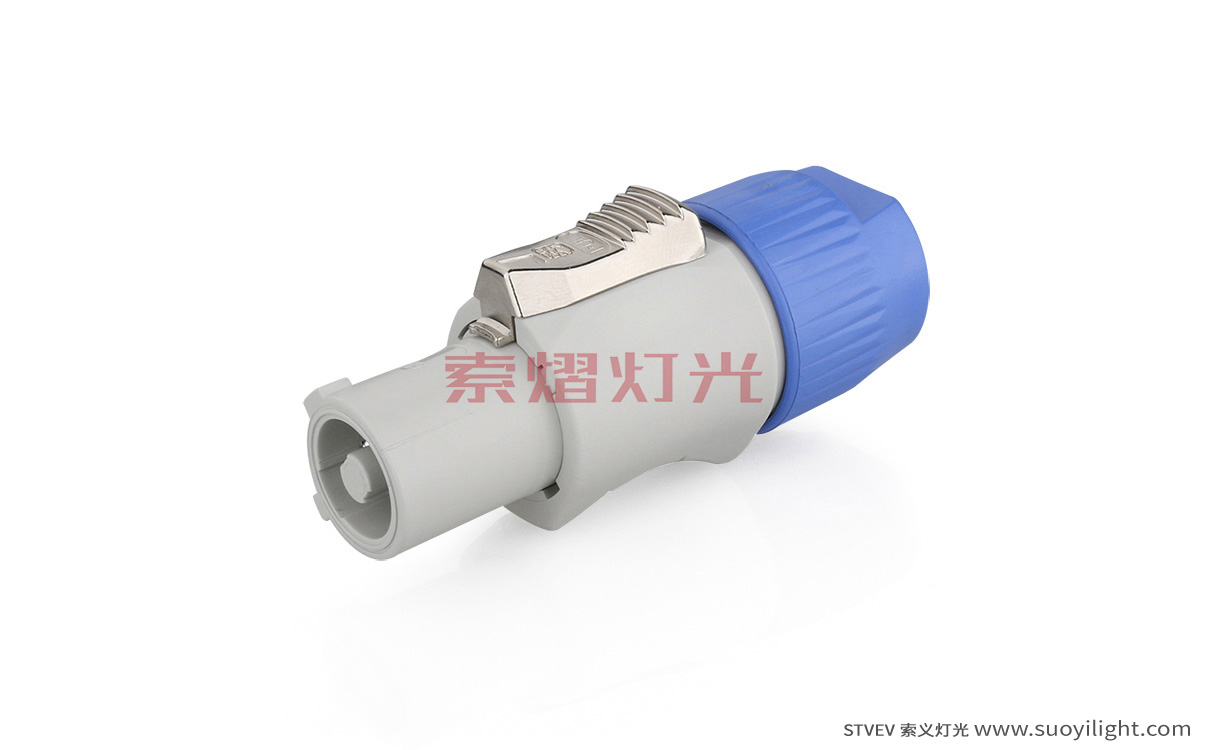 Mongolia三芯电源插头欧姆接头