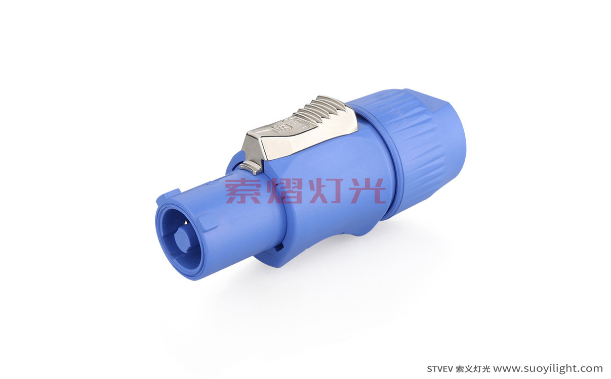 Mongolia三芯电源插头欧姆接头