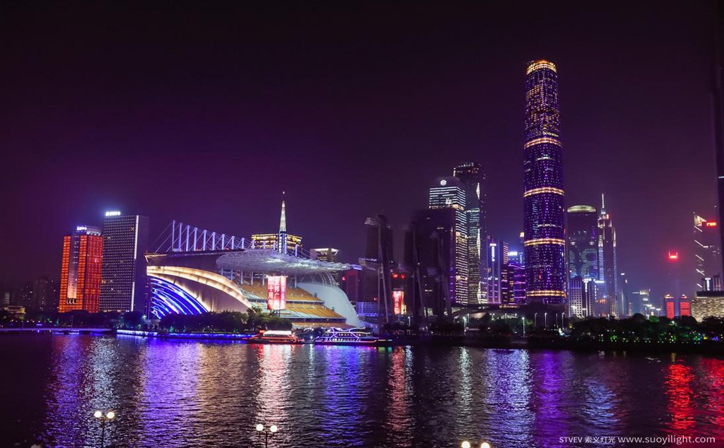 Mongolia珠江夜游亮化方案